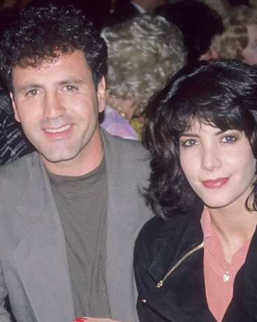 Toni D'Alto and her brother, Sylvester Stallone. 